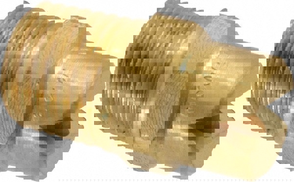 Brass Standard Fan Nozzle: 1/4