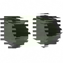 Size 4, Open End Bin