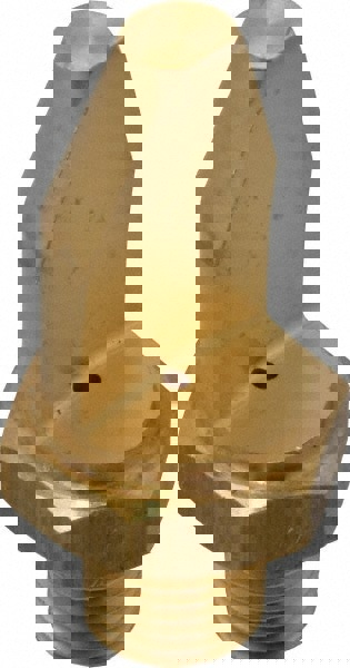 Brass High Impact Fan Nozzle: 1/4