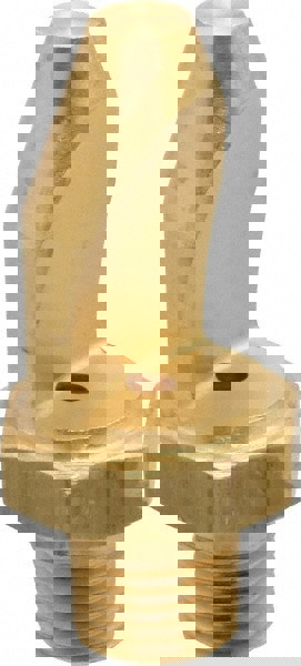 Brass High Impact Fan Nozzle: 1/4