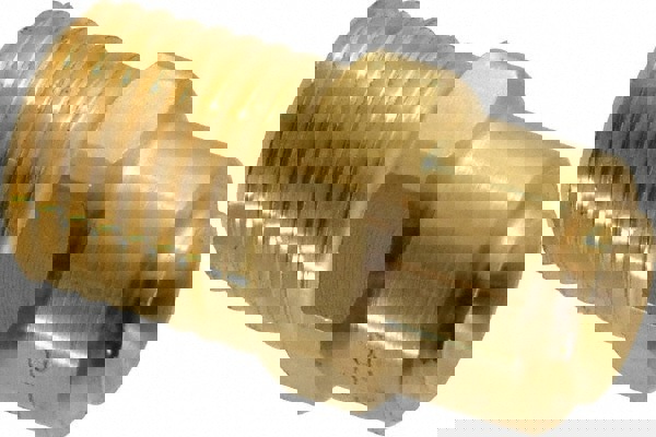 Brass Low Flow Whirl Nozzle: 1/4