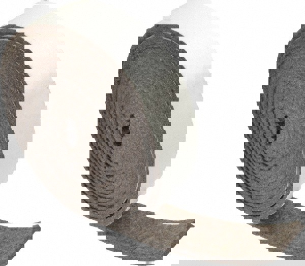 1/4 Inch Thick x 1-1/2 Inch Wide x 10 Ft. Long, Felt Stripping