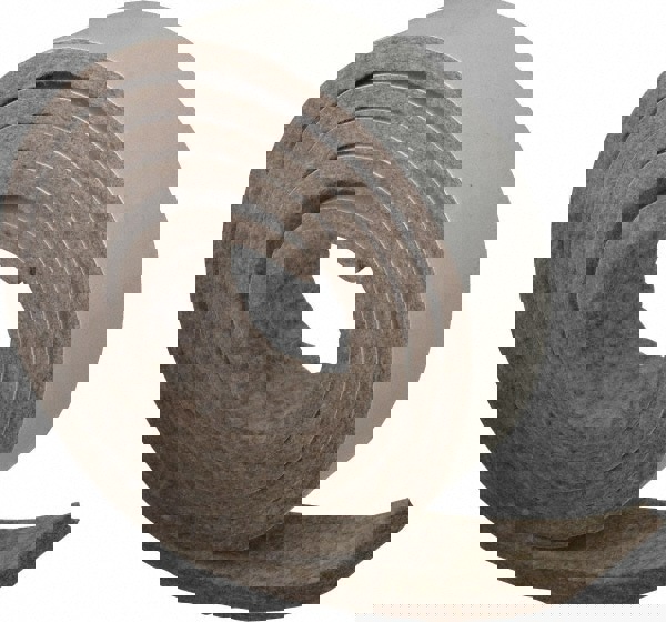 1/4 Inch Thick x 1-1/2 Inch Wide x 5 Ft. Long, Felt Stripping