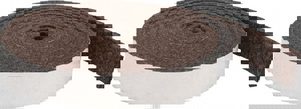 1/4 Inch Thick x 1 Inch Wide x 10 Ft. Long, Felt Stripping