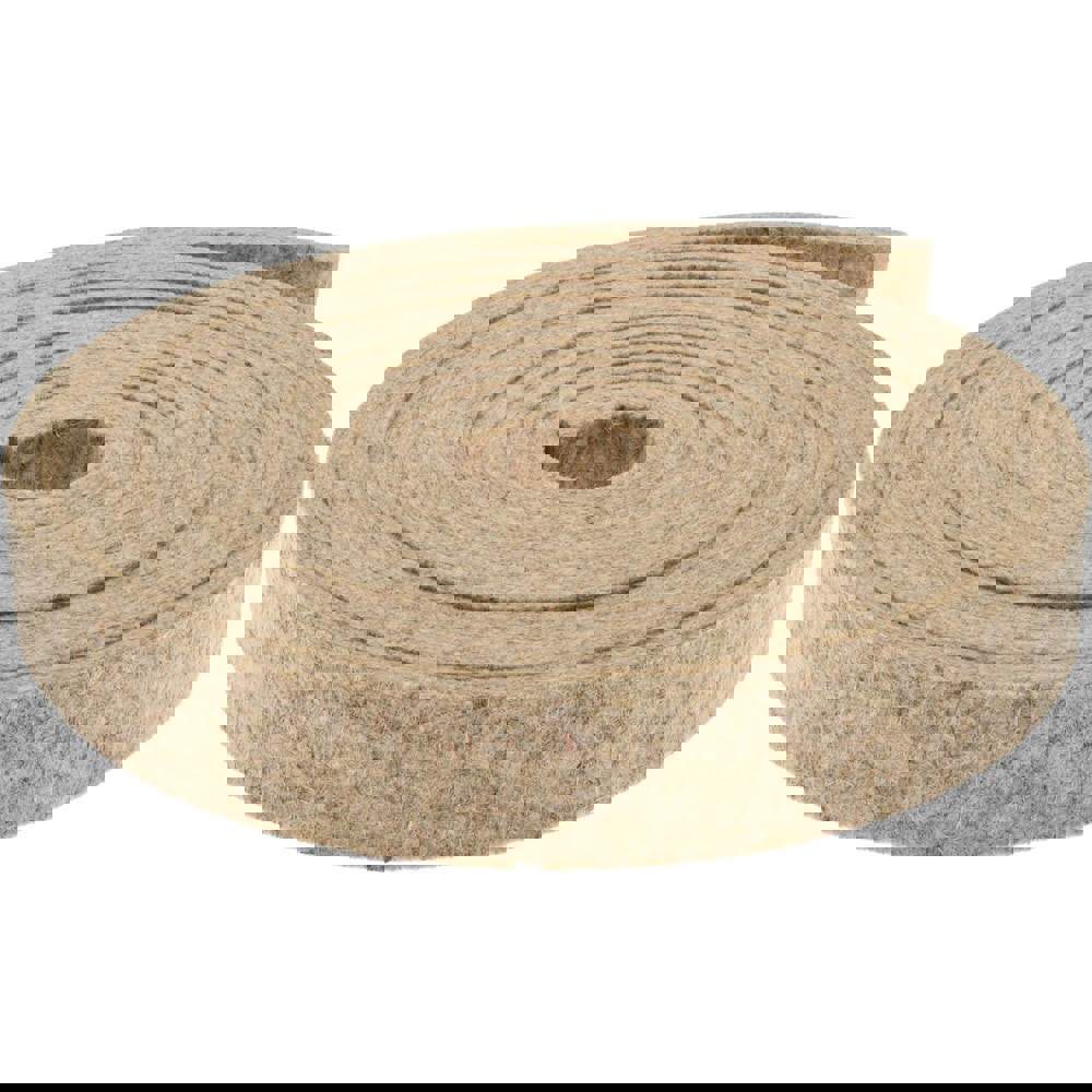 1/4 Inch Thick x 1 Inch Wide x 10 Ft. Long, Felt Stripping