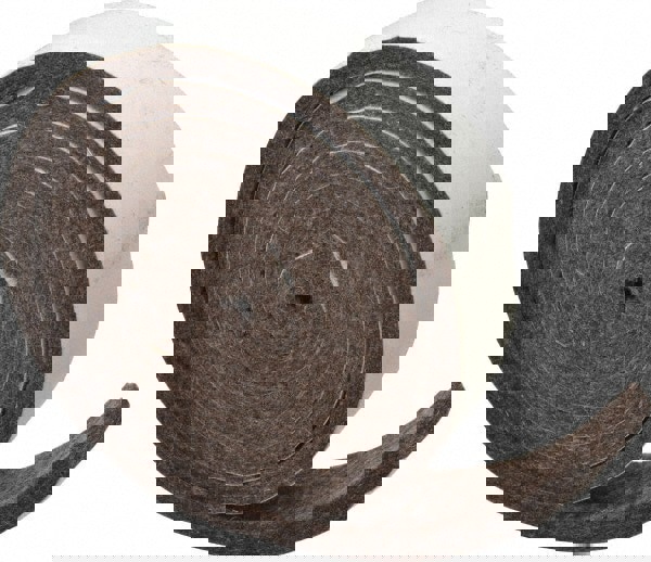 1/4 Inch Thick x 1 Inch Wide x 5 Ft. Long, Felt Stripping