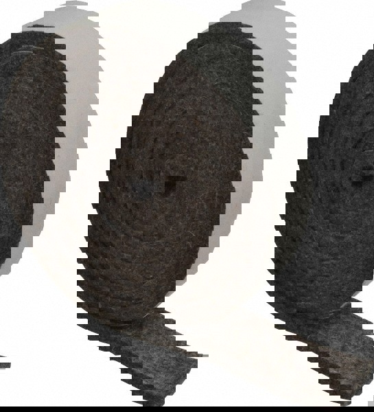 1/4 Inch Thick x 1 Inch Wide x 5 Ft. Long, Felt Stripping
