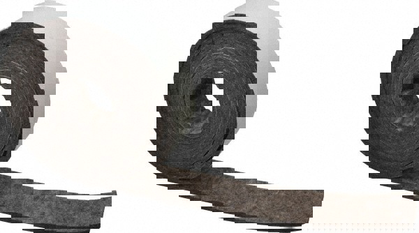 1/4 Inch Thick x 2 Inch Wide x 10 Ft. Long, Felt Stripping