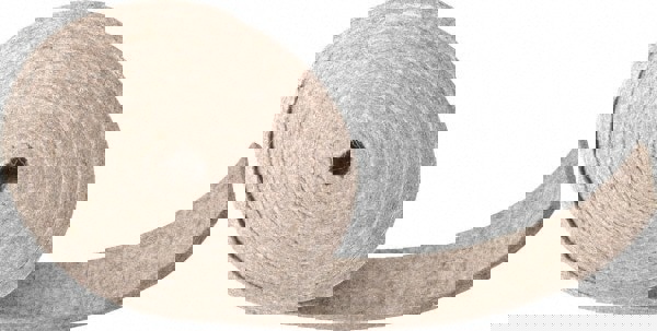 1/4 Inch Thick x 2 Inch Wide x 10 Ft. Long, Felt Stripping