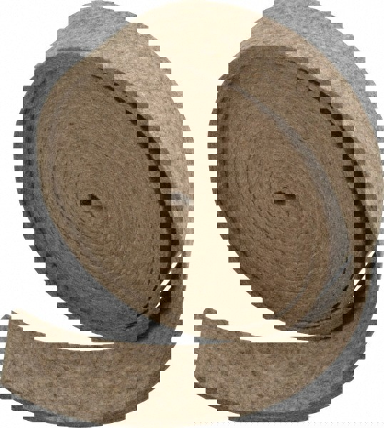 1/4 Inch Thick x 2 Inch Wide x 10 Ft. Long, Felt Stripping