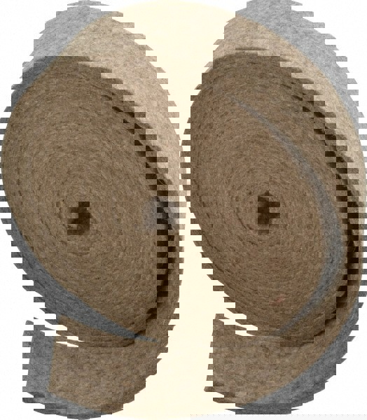 1/4 Inch Thick x 2 Inch Wide x 10 Ft. Long, Felt Stripping