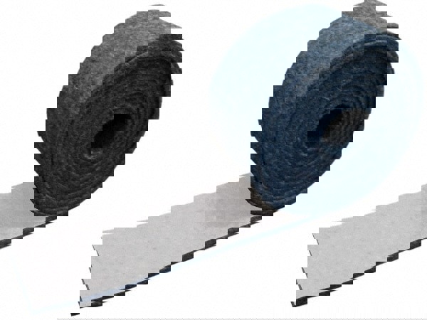 1/4 Inch Thick x 2 Inch Wide x 5 Ft. Long, Felt Stripping