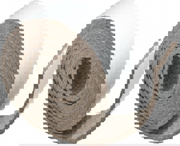 1/4 Inch Thick x 2 Inch Wide x 5 Ft. Long, Felt Stripping