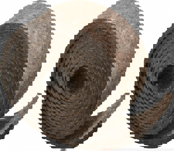 1/4 Inch Thick x 2 Inch Wide x 5 Ft. Long, Felt Stripping