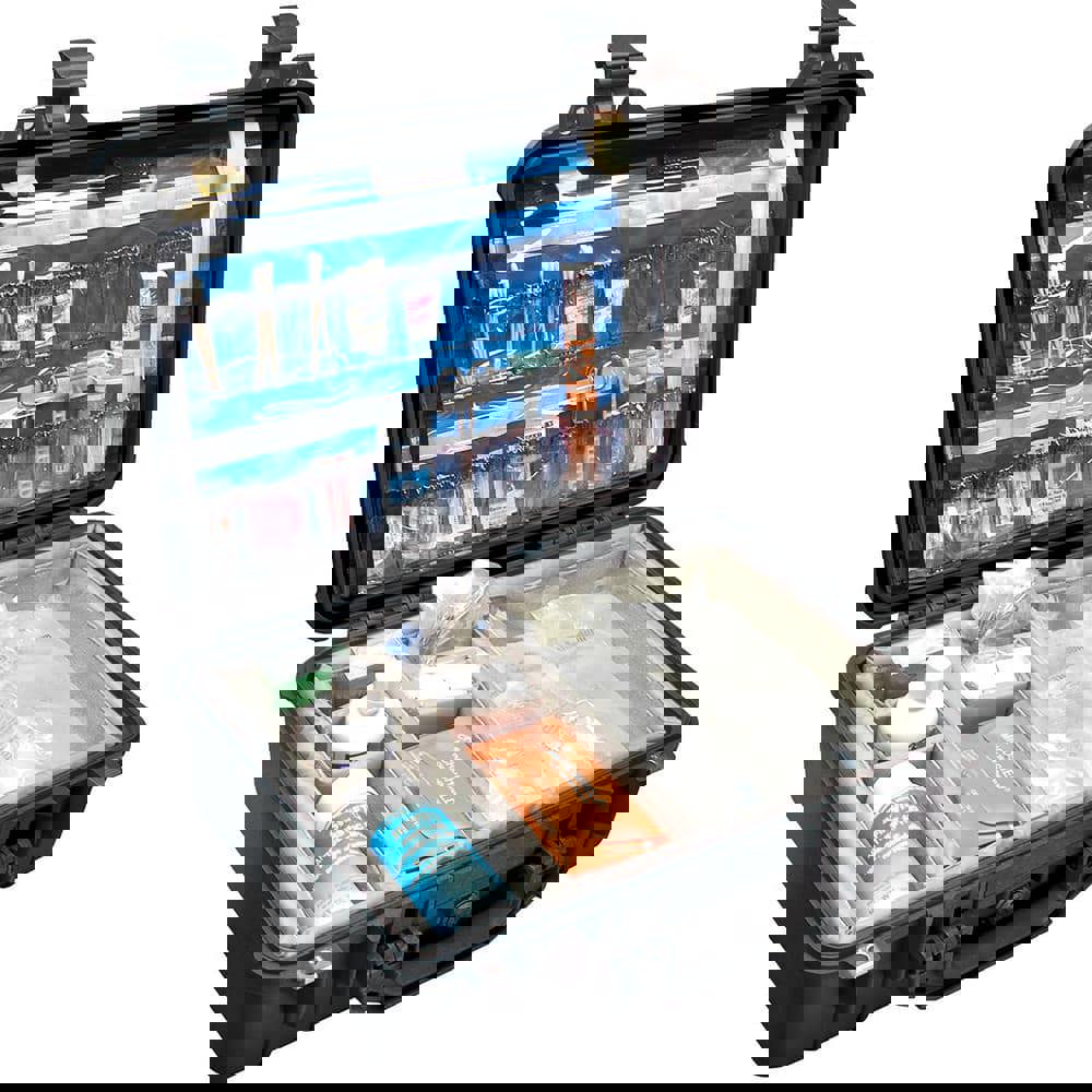 Clamshell Hard Case: 14-1/16