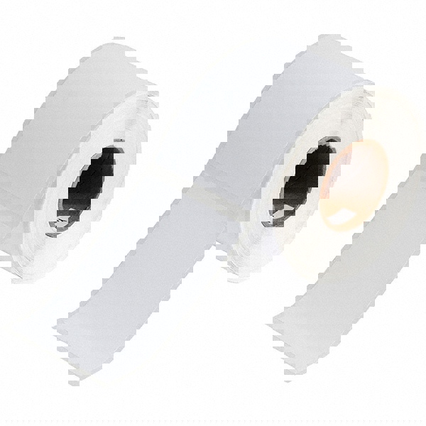 Label Maker Label: White, Polyester, 2-61/64