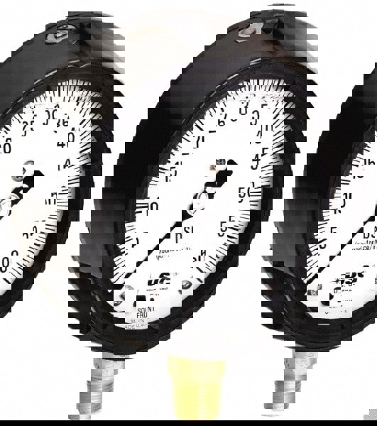 Pressure Gauge: 4-1/2