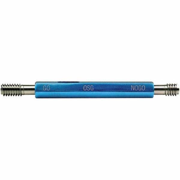 Plug Thread Gage: #4-48 Thread, 2B Class, Double End, Go & No Go