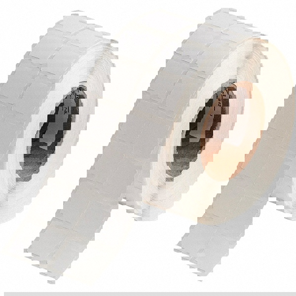 Label Maker Label: White, Polypropylene, 1