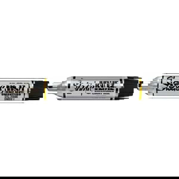 Permanent Marker: Black, AP Non-Toxic, Chisel Point