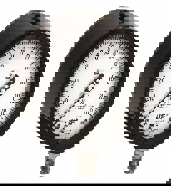 Pressure Gauge: 4-1/2