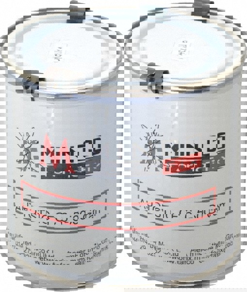 Ceramic: 1 lb, Can Adhesive