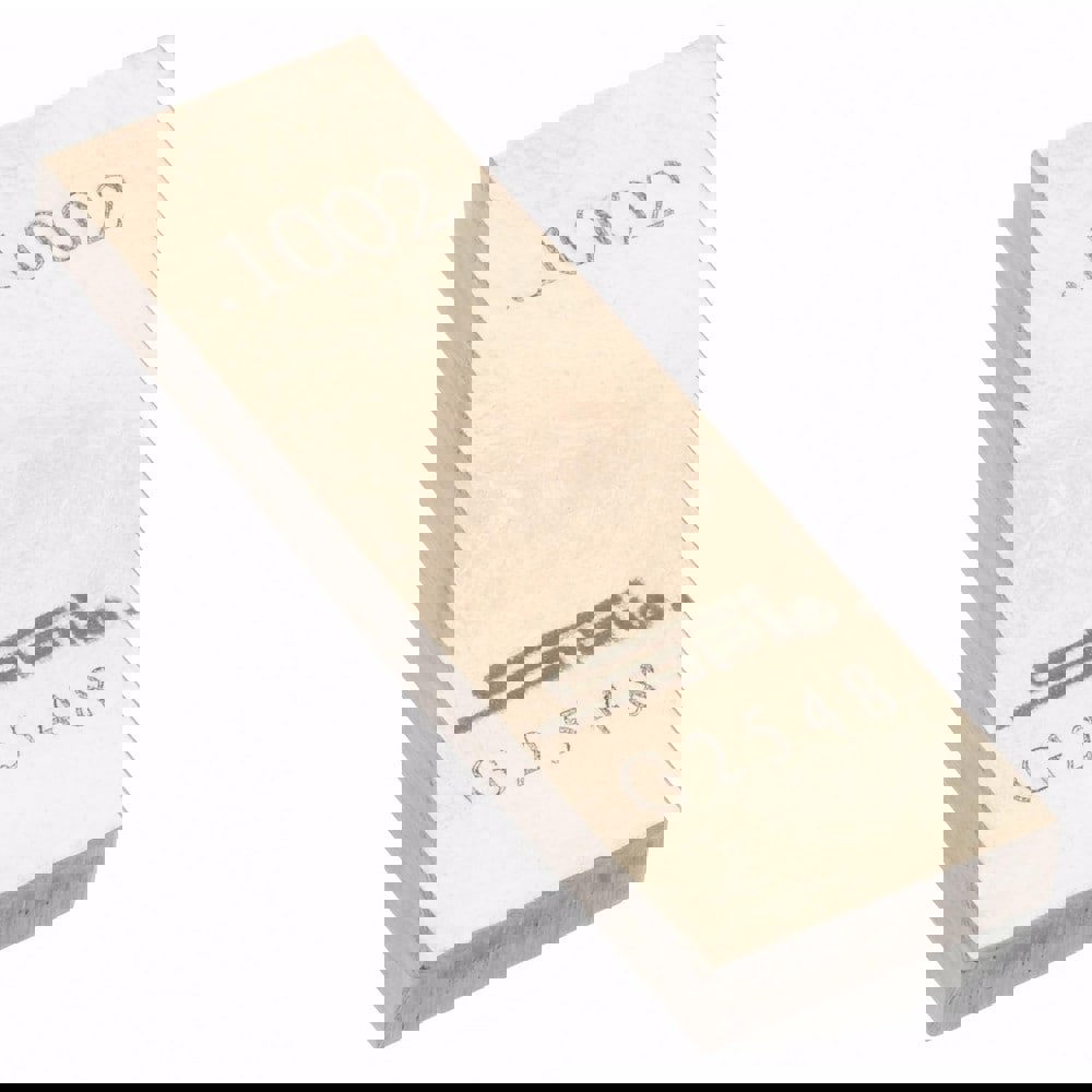 Rectangle Steel Gage Block: 0.1002