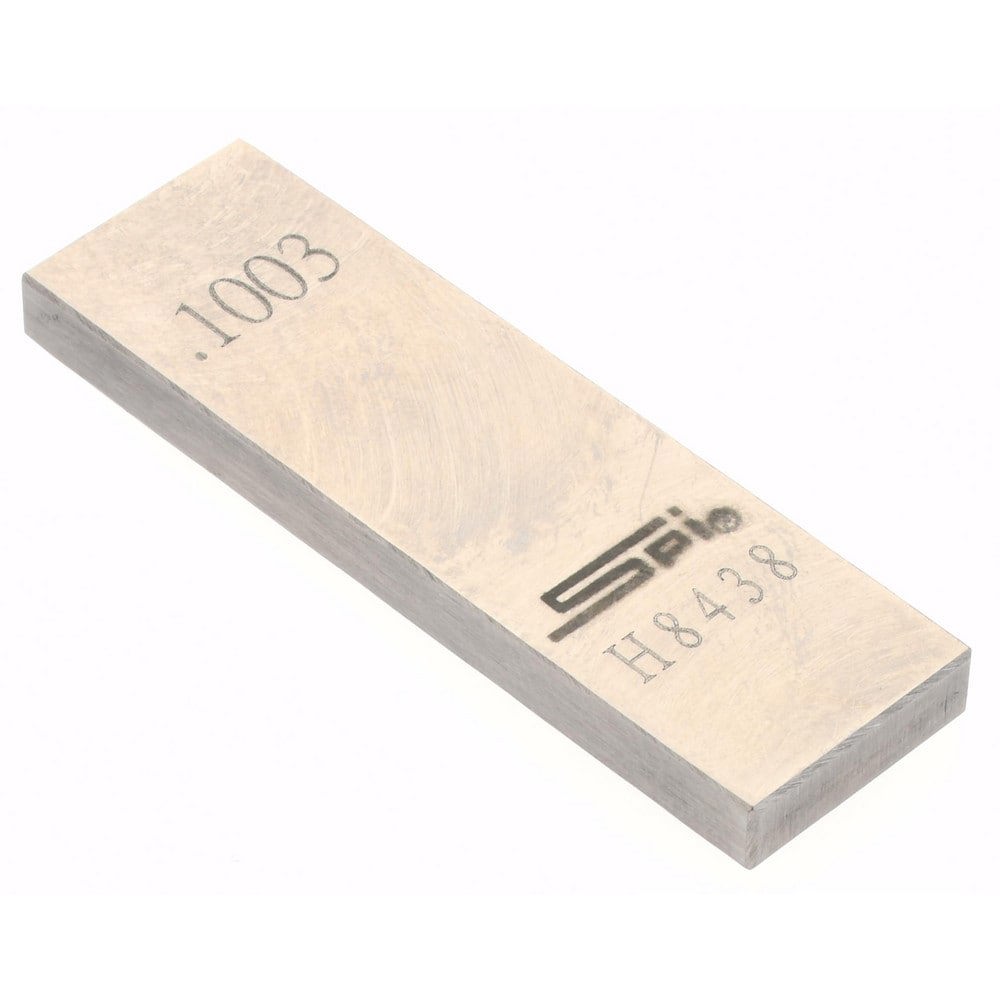 Rectangle Steel Gage Block: 0.1003