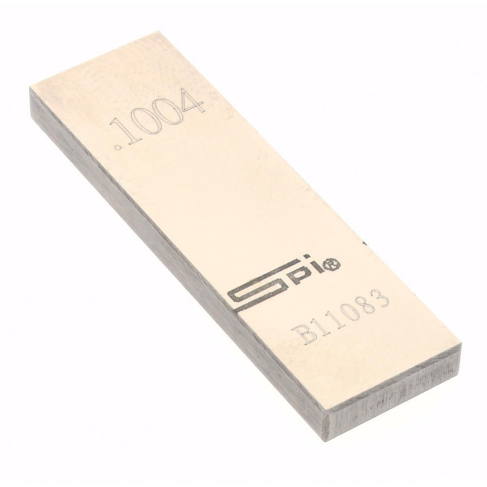 Rectangle Steel Gage Block: 0.1004