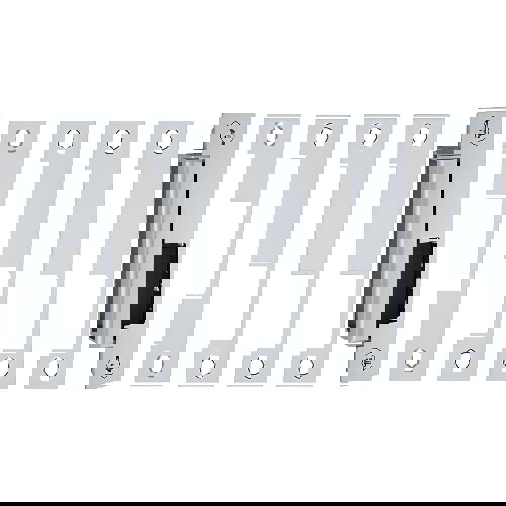 Electric Strikes; Type: Fail Safe/Fail Secure ; Product Type: Electric Door Strike ; Length (Inch): 4.88 ; Power Type: Electric ; Width (Inch): 1 ; Strike Material: Stainless Steel