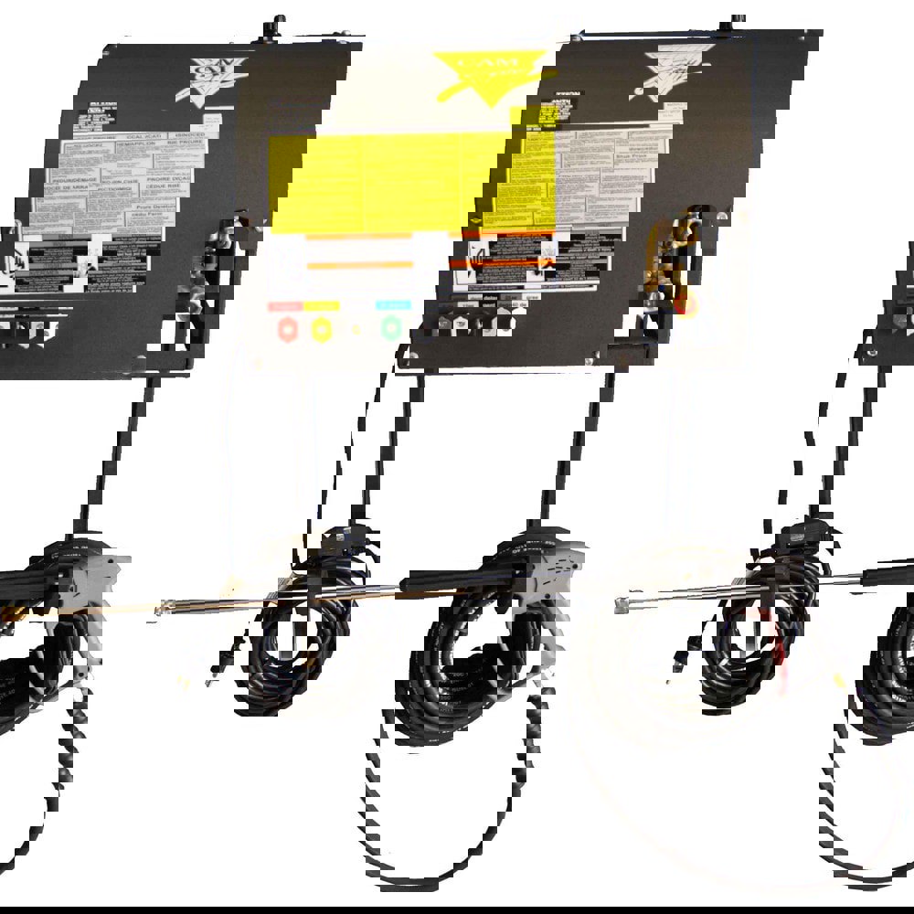 Pressure Washers; Type: Electric-Powered Cold Water Pressure Washer ; Water Type: Cold ; Engine Power Type: Electric ; Power Type: Electric ; Amperage Rating: 20.0000 ; Washer Style: Wall Mount