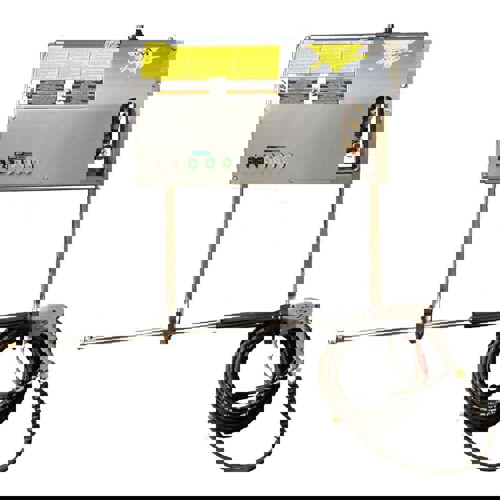 Pressure Washers; Type: Electric-Powered Cold Water Pressure Washer ; Water Type: Cold ; Engine Power Type: Electric ; Power Type: Electric ; Amperage Rating: 15.0000 ; Washer Style: Wall Mount