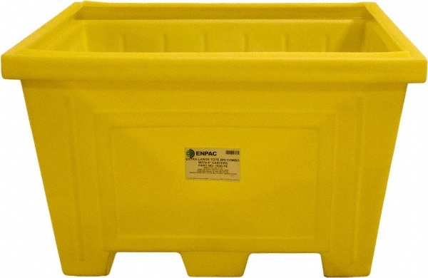 Spill Sump: 123 gal Capacity, 500 lb Max Capacity