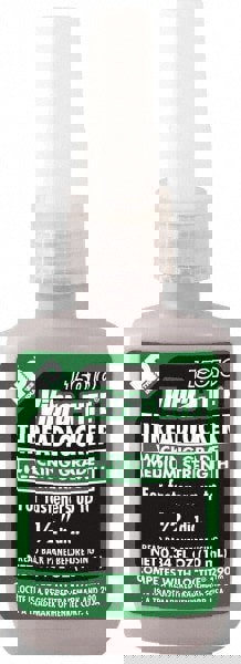 Threadlocker: Green, Liquid, 10 mL, Bottle