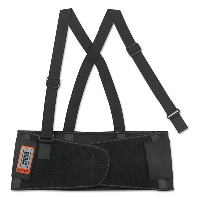 1650 ECONOMY ELASTIC (XL) BLACK
