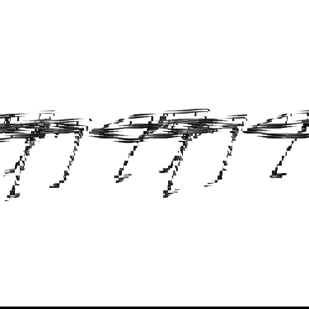 Trailer & Truck Cargo Accessories; Type: Ladder Rack ; For Use With: Work Trucks ; Material: Carbon Steel ; Color: Black ; Width (Inch): 56 ; Load Capacity (Lb.): 1000.000