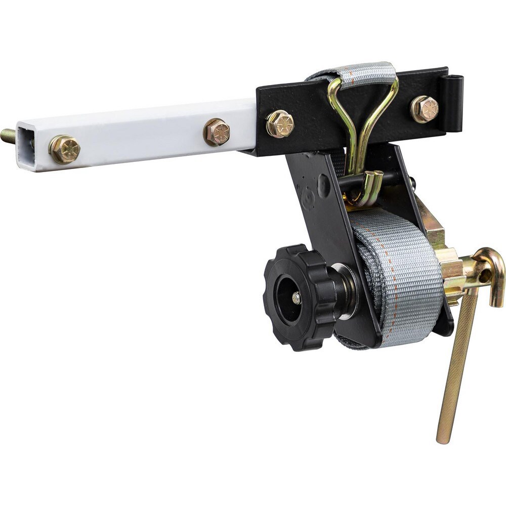 Trailer & Truck Cargo Accessories; Type: Ratchet Strap Mount ; For Use With: Van Ladder Racks ; Material: Carbon Steel ; Length: 7 ft ; Width (Inch): 1-1/2 ; UNSPSC Code: 25181720