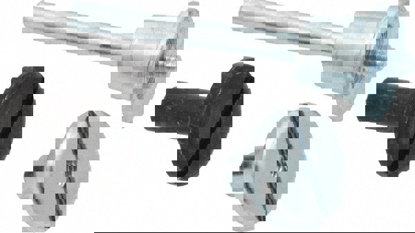 Deburring Wheel Mandrel: 1/8 Shank Dia, 3/16 Wheel Hole