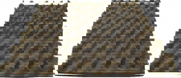 Foam: 0.85 NRCR, Acoustic Polyester Polyurethane