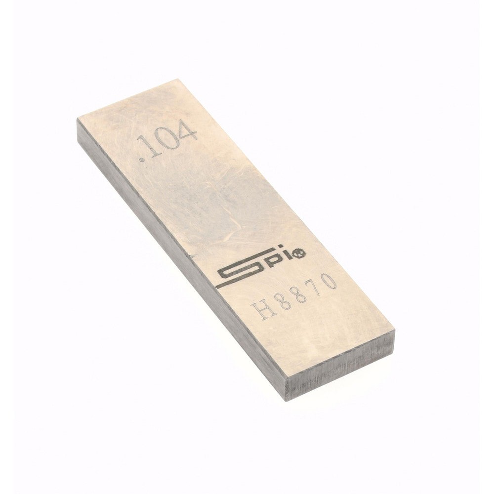 Rectangle Steel Gage Block: 0.104