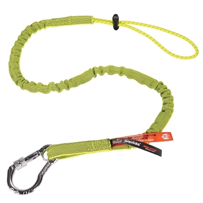 SQUIDS 3100 TOOL LANYARD- LIME- STANDARD