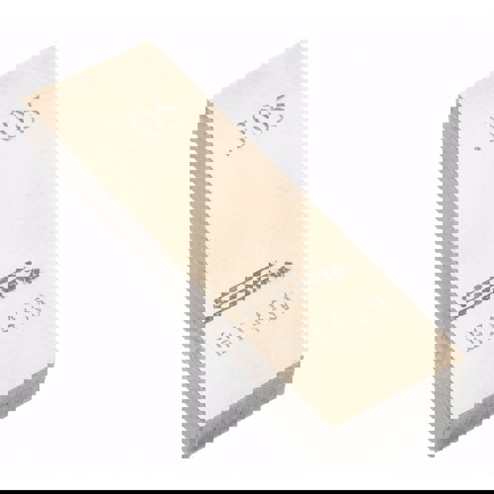 Rectangle Steel Gage Block: 0.105