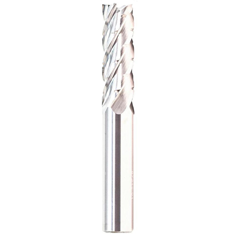 Corner Radius End Mill: 1/2