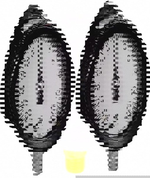 Pressure Gauge: 4-1/2