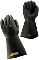 Rubber Linesman Gloves: Novax Class 2, Size 9, 14