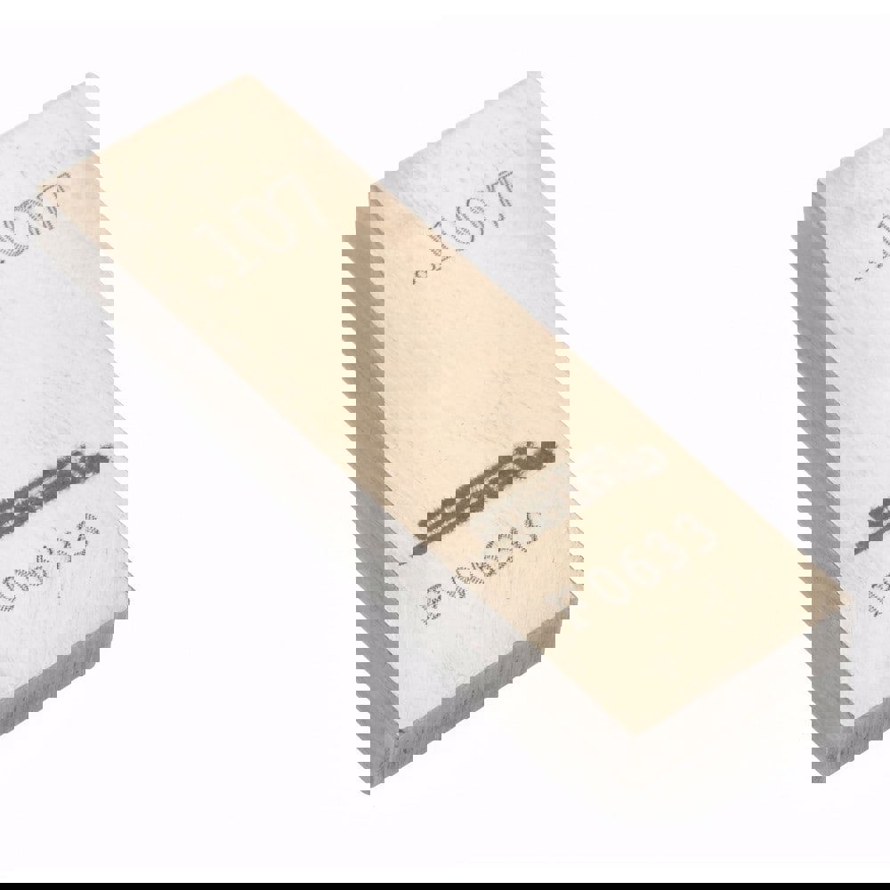 Rectangle Steel Gage Block: 0.107