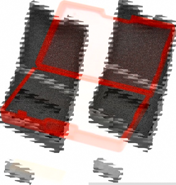 Rectangle Steel Gage Block: 0.109