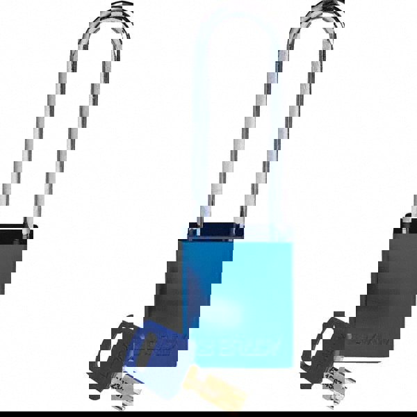 Lockout Padlock: Keyed Different, Aluminum, 0.8