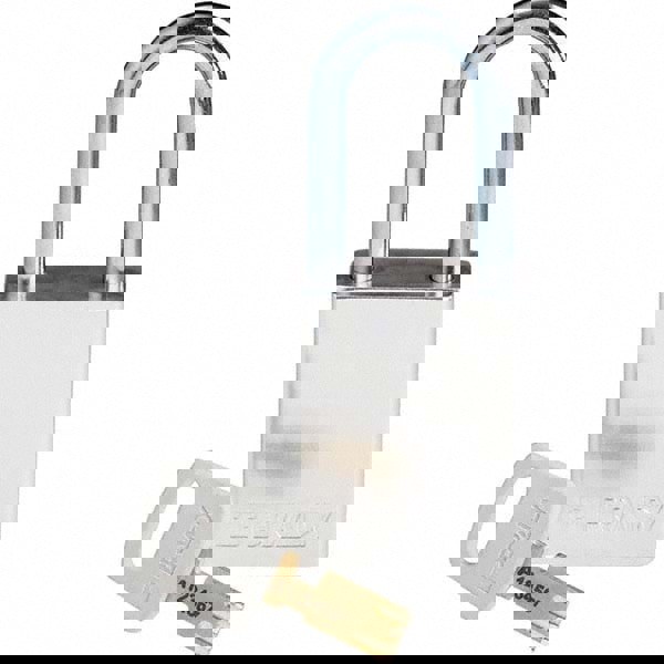 Lockout Padlock: Keyed Different, Aluminum, 0.8