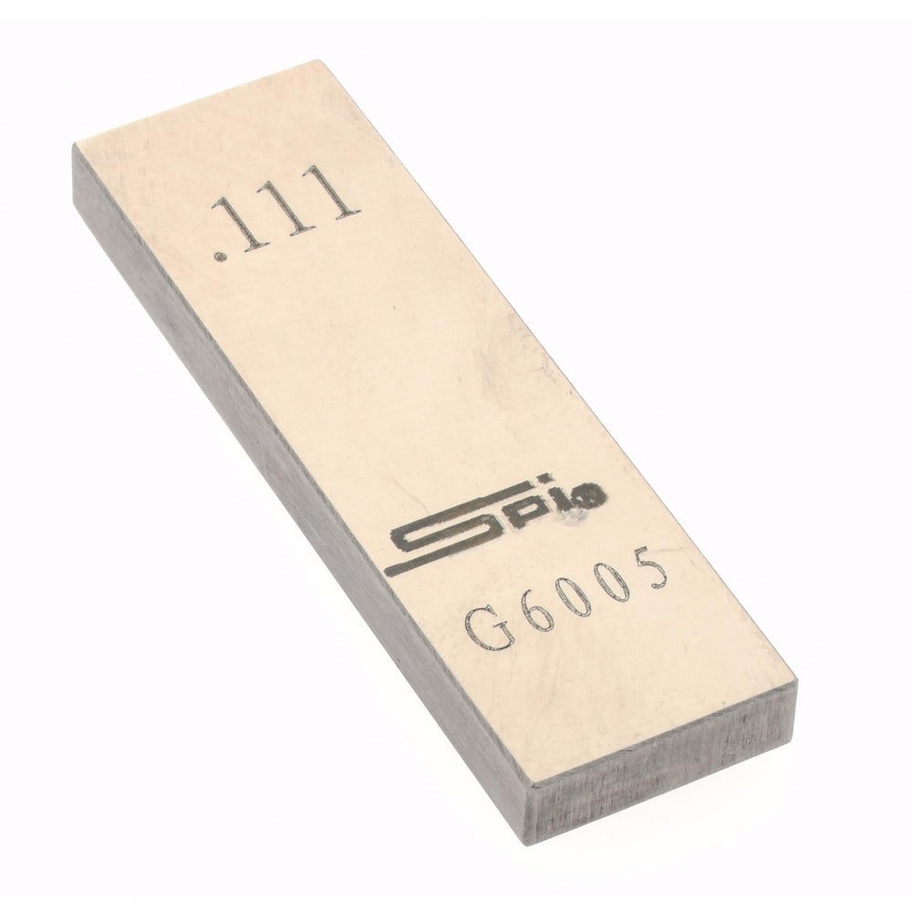 Rectangle Steel Gage Block: 0.111